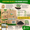 Onion Walla Walla Seeds Pack 1G
