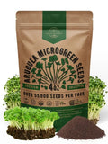 Arugula Sprouting & Microgreens Seeds 4oz