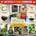 13 Unique Super Hot Pepper Seeds Variety Pack