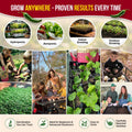 Pepper Seeds Variety Pack Organo Republic