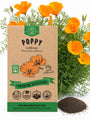 Poppy California Seeds - Organo Republic