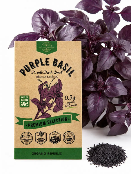 Purple Basil Purple Dark Opal Seeds