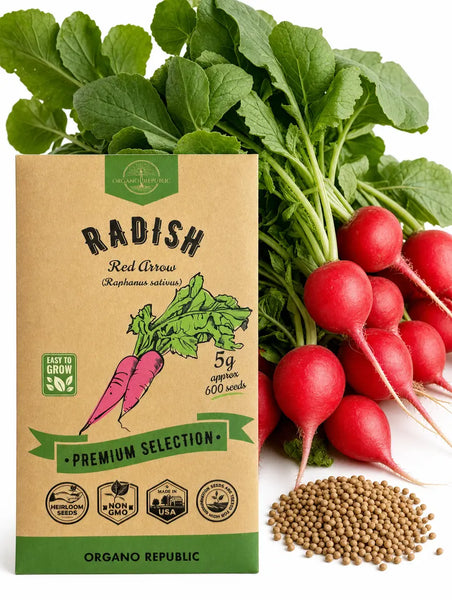 Radish Red Arrow Seeds