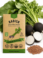 Radish Round Black Spanish Seeds