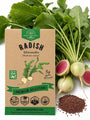 Radish Watermelon Seeds - Organo Republic