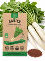 Radish White Stem Seeds - Organo Republic