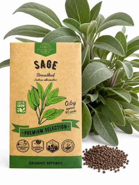 Sage Seeds Organo Republic