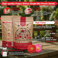 Shirley Single Mix Poppy Seeds Organo Republic