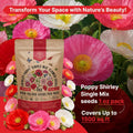 Shirley Single Mix Poppy Seeds Organo Republic