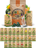 Summer Vegetable Seeds Variety Pack
