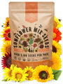 Sunflower Mix Seeds Pack Organo Republic
