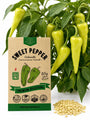 Sweet Pepper Cubanelle Seeds