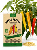 Sweet Pepper Hungarian Wax Seeds