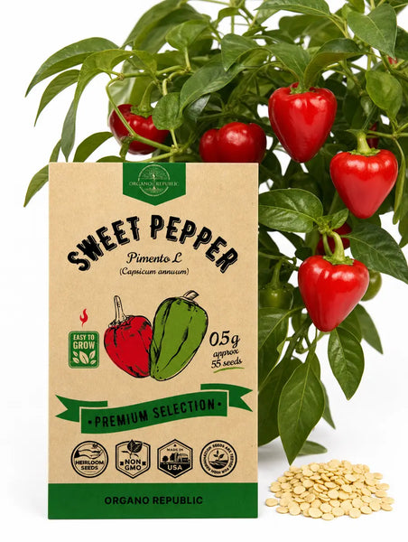 Sweet Pepper Pimento L Seeds