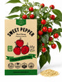 Sweet Pepper Red Cherry Seeds
