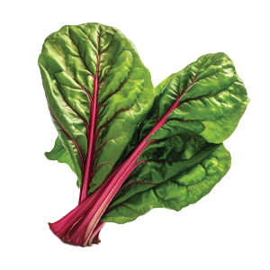 Swiss Chard Ruby Red - 3.75G