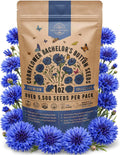 Tall Blue Cornflower Seeds (Bachelor's Button) – Non-GMO Heirloom
