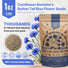 Tall Blue Cornflower Seeds Organo Republic
