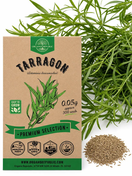 Tarragon Seeds - Organo Republic