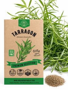 Tarragon Seeds – Non-GMO Heirloom