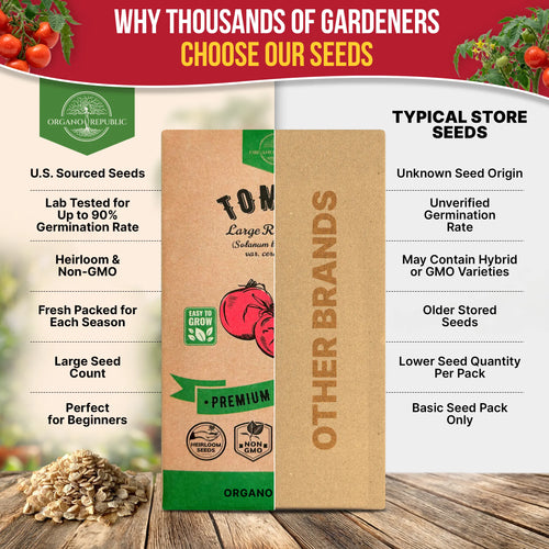 Tomato Large Cherry Seeds Pack 0.8G