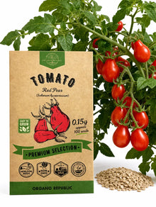 Red Pear Tomato Seeds – Non-GMO Heirloom