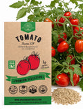 Roma Tomato Seeds – VF, Non-GMO Heirloom