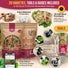 Vegetable Seeds Variety Pack Organo Republic