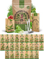 Winter Vegetable Seeds Variety Pack Organo Republic