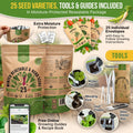 Winter Vegetable Seeds Variety Pack Organo Republic
