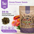 Zinnia Seeds Pack 1 oz - Over 3,800 Non - GMO Heirloom Zinnia Seeds for Planting, Annual Flowers in Individual Seed Packet, Zinnia Seeds for Planting Home Garden Indoor & Outdoor Gardening - Organo Republic
