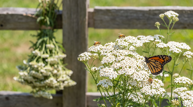 A pollinator magnet that also dries beautifully for arrangements.