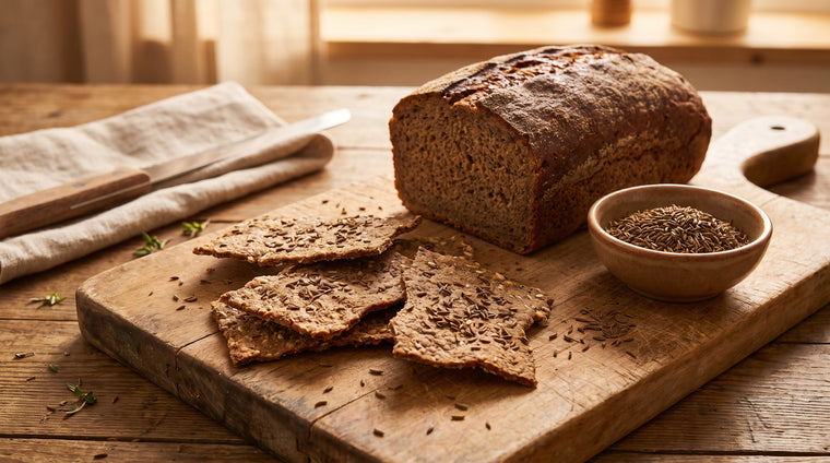 The payoff: aromatic caraway seeds for rye bread, crackers, and slaws.