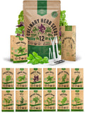 12 Culinary Herbs Seeds Variety Pack