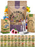 20 Edible Flower Seeds Variety Pack