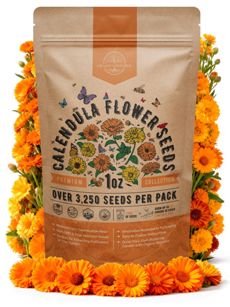 Calendula Seeds 1oz
