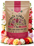 Hollyhock Seeds 1oz