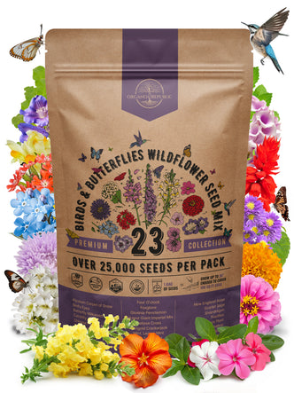23 Birds & Butterflies Wildflower Seed Mix 1 oz