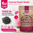 Cosmos Seeds 4oz