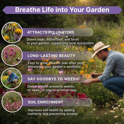 23 Birds & Butterflies Wildflower Seed Mix 1 oz