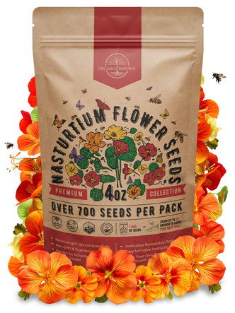 Nasturtium Seeds
