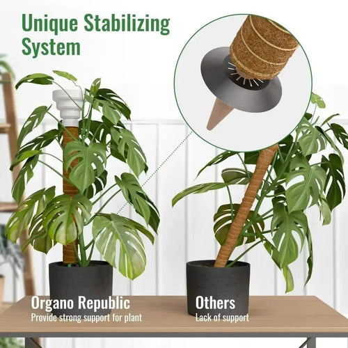 Moss Pole Monstera Plant Support Stakes - 26.4