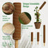 Moss Pole Monstera Plant Support Stakes - 26.4