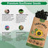 Sunflower Black Oil Seeds Pack 9G - Over 100 of Non - GMO Heirloom Sunflower Seeds for Planting Vegetables in Individual Seed Packet, Vegetable Seeds for Planting Home Garden Indoor & Outdoor Gardening - Organo Republic