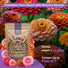 Zinnia Seeds Pack 4 oz - Over 15,300 Non - GMO Heirloom Zinnia Seeds for Planting, Annual Flowers in Individual Seed Packet, Zinnia Seeds for Planting Home Garden Indoor & Outdoor Gardening - Organo Republic