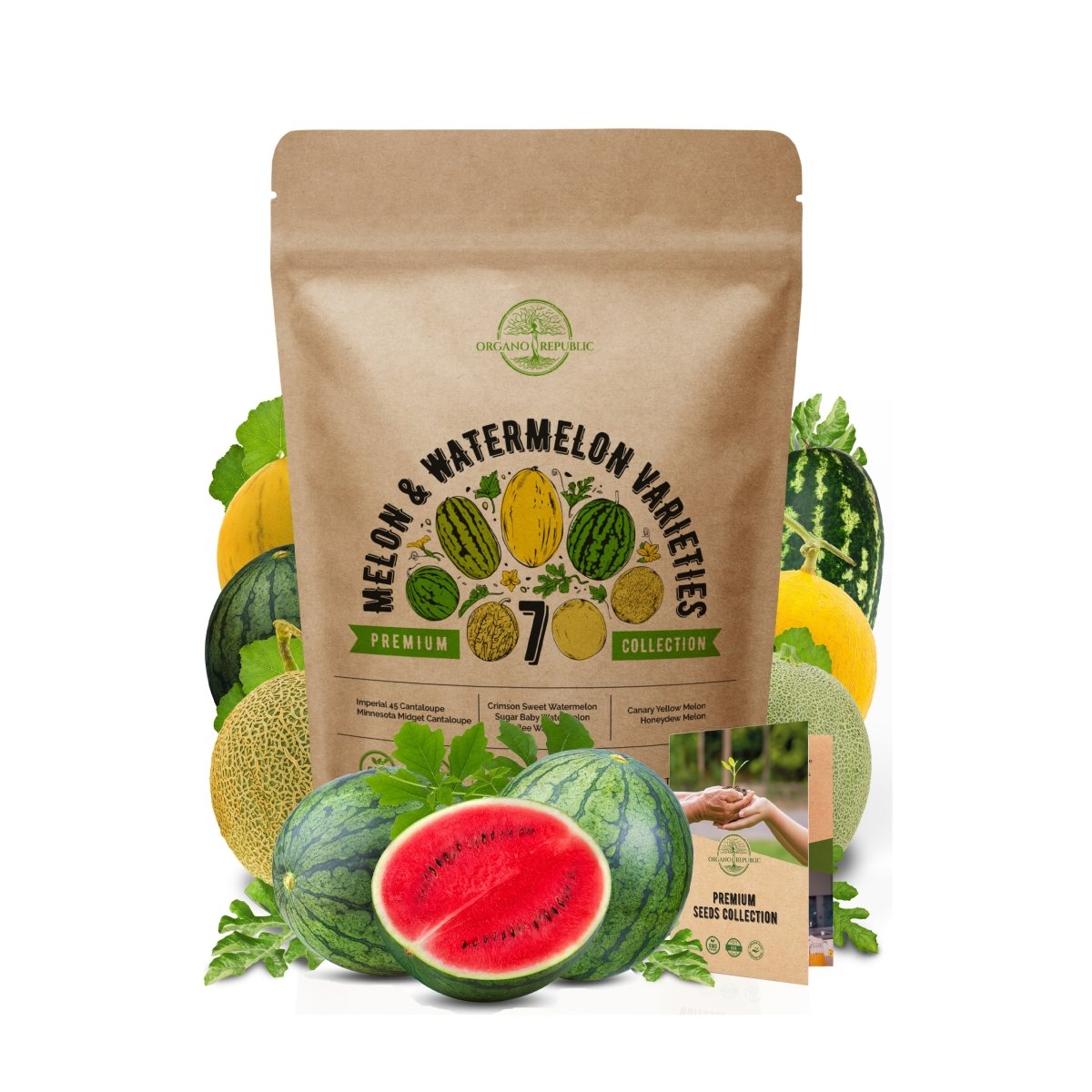 Watermelon Packet Watermelon Seed Packet