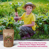 Bundle - 10 Rare Beet & 25 Summer Vegetable Garden Seeds Variety Packs Bundle