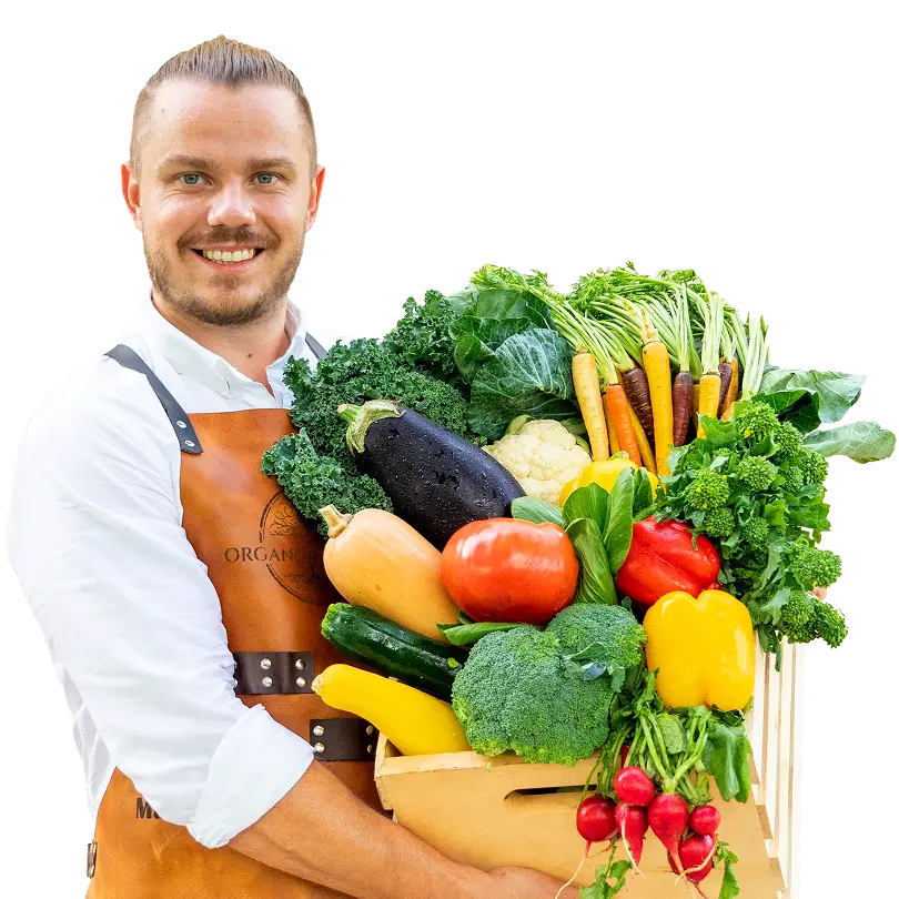 Maxim - Founder of Organo Republic